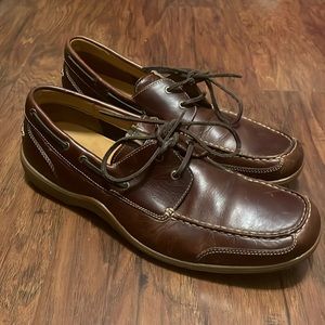 Cole Haan G Series Nike Air Brown Loafers
